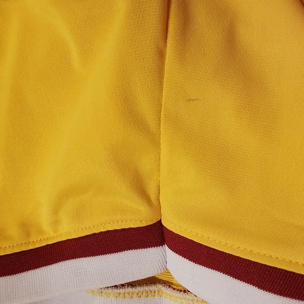 Nike Yellow and Red Men's Jersey - Picture 6 of 7